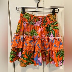 Alden Adair jungle Angela skirt
